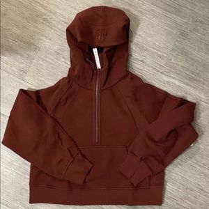 Lululemon Scuba Oversized Half Zip Hoodie